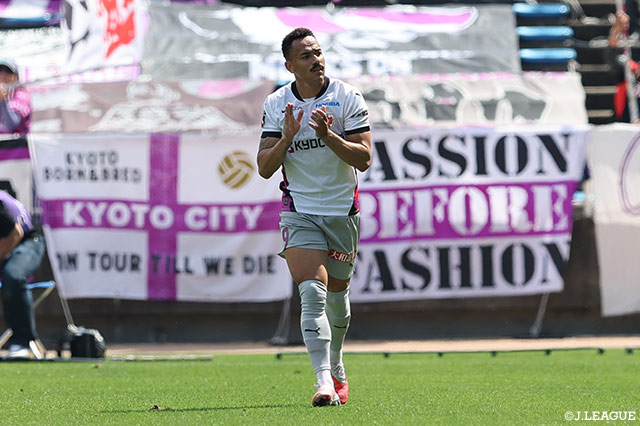 【明治安田Ｊ１百年構想リーグ 地域リーグラウンド WESTグループ 第15節 福岡vs京都】
