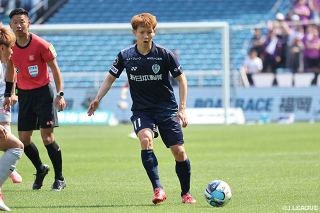 【明治安田Ｊ１百年構想リーグ 地域リーグラウンド WESTグループ 第15節 福岡vs京都】