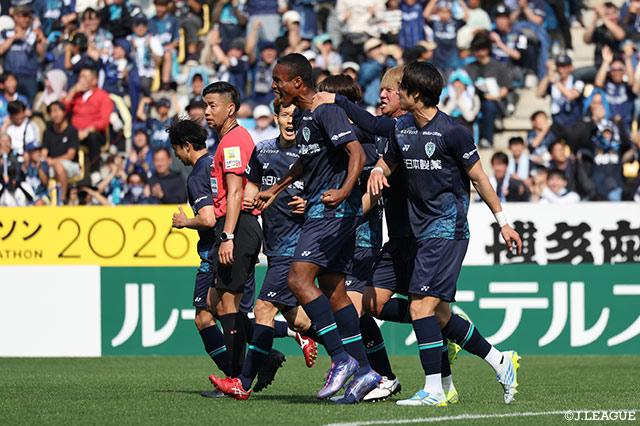 【明治安田Ｊ１百年構想リーグ 地域リーグラウンド WESTグループ 第15節 福岡vs京都】