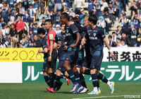 【明治安田Ｊ１百年構想リーグ 地域リーグラウンド WESTグループ 第15節 福岡vs京都】