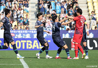 【明治安田Ｊ１百年構想リーグ 地域リーグラウンド WESTグループ 第15節 福岡vs京都】