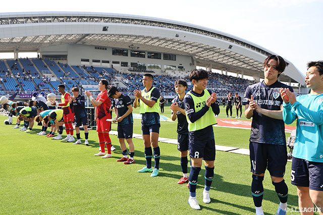 【明治安田Ｊ１百年構想リーグ 地域リーグラウンド WESTグループ 第15節 福岡vs京都】