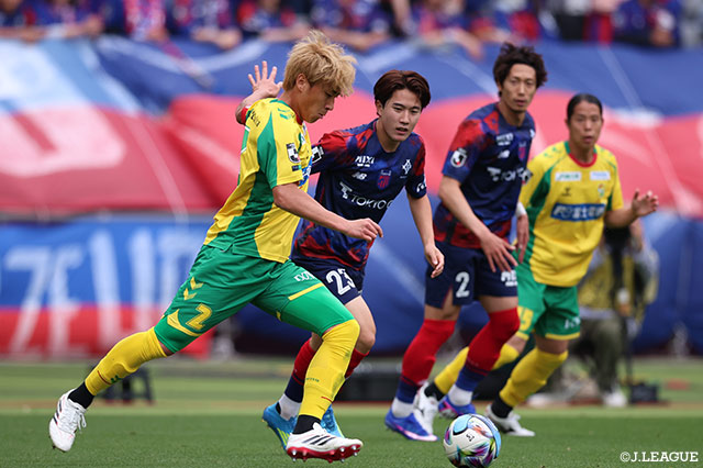 【明治安田Ｊ１百年構想リーグ 地域リーグラウンド EASTグループ 第15節 FC東京vs千葉】