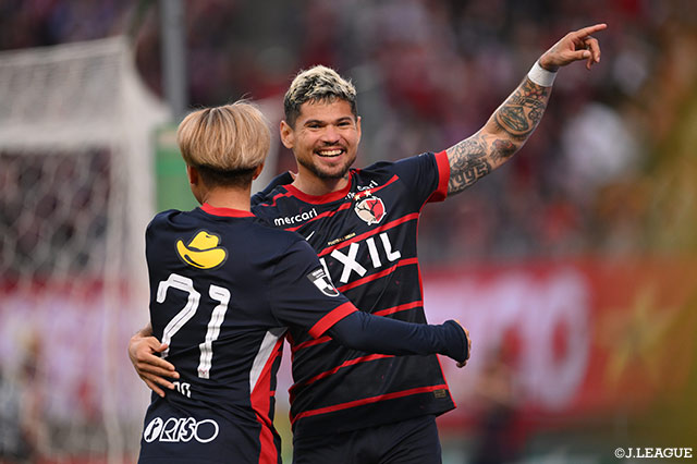 【明治安田Ｊ１百年構想リーグ 地域リーグラウンド EASTグループ 第15節 鹿島vs水戸】