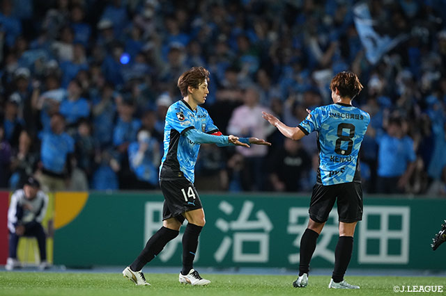 【明治安田Ｊ１百年構想リーグ 地域リーグラウンド EASTグループ 第15節 川崎Ｆvs東京Ｖ】