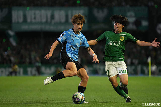 【明治安田Ｊ１百年構想リーグ 地域リーグラウンド EASTグループ 第15節 川崎Ｆvs東京Ｖ】