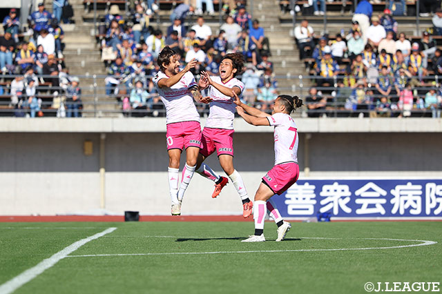【明治安田Ｊ２・Ｊ３百年構想リーグ 地域リーグラウンド EAST-Aグループ 第16節 群馬vs栃木Ｃ】