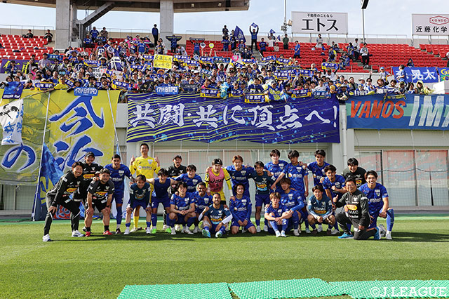 【明治安田Ｊ２・Ｊ３百年構想リーグ 地域リーグラウンド WEST-Aグループ 第16節 FC大阪vs今治】