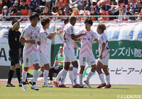 【明治安田Ｊ２・Ｊ３百年構想リーグ 地域リーグラウンド WEST-Bグループ 第16節 山口vs宮崎】