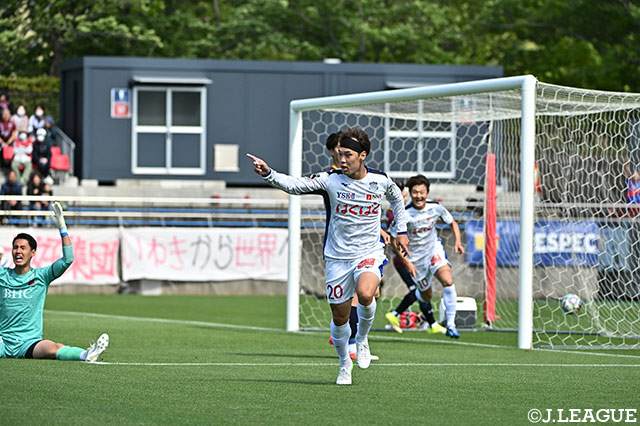 【明治安田Ｊ２・Ｊ３百年構想リーグ 地域リーグラウンド EAST-Bグループ 第16節 いわきvs甲府】