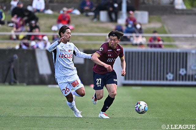 【明治安田Ｊ２・Ｊ３百年構想リーグ 地域リーグラウンド EAST-Bグループ 第16節 いわきvs甲府】