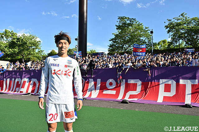 【明治安田Ｊ２・Ｊ３百年構想リーグ 地域リーグラウンド EAST-Bグループ 第16節 いわきvs甲府】