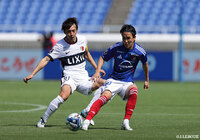 【明治安田Ｊ１百年構想リーグ 地域リーグラウンド EASTグループ 第16節 横浜FMvs鹿島】