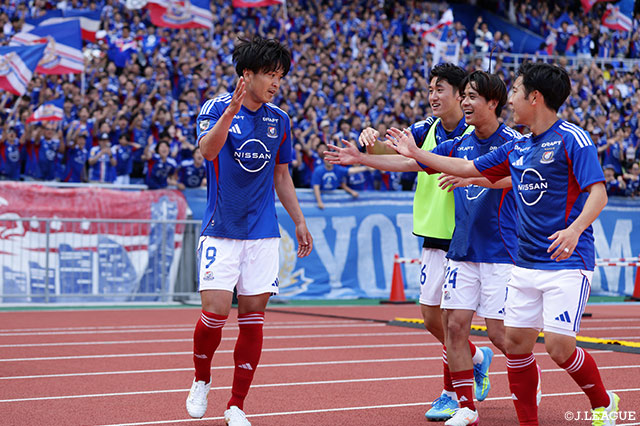 【明治安田Ｊ１百年構想リーグ 地域リーグラウンド EASTグループ 第16節 横浜FMvs鹿島】