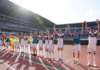 【明治安田Ｊ１百年構想リーグ 地域リーグラウンド EASTグループ 第16節 横浜FMvs鹿島】