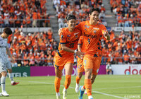 【明治安田Ｊ１百年構想リーグ 地域リーグラウンド WESTグループ 第16節 清水vs福岡】