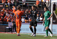 【明治安田Ｊ１百年構想リーグ 地域リーグラウンド WESTグループ 第16節 清水vs福岡】