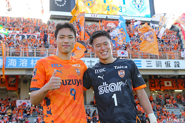 【明治安田Ｊ１百年構想リーグ 地域リーグラウンド WESTグループ 第16節 清水vs福岡】