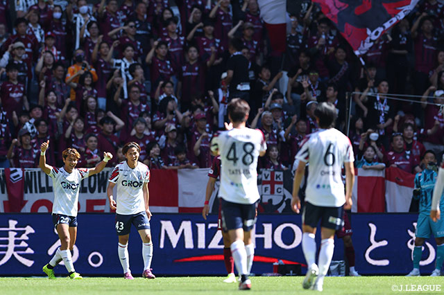 【明治安田Ｊ１百年構想リーグ 地域リーグラウンド WESTグループ 第16節 神戸vs岡山】