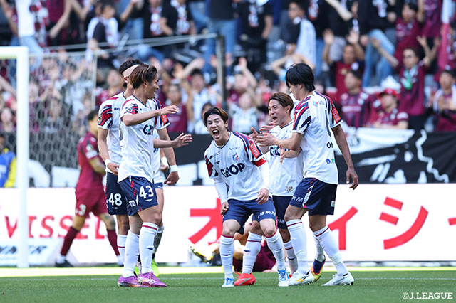【明治安田Ｊ１百年構想リーグ 地域リーグラウンド WESTグループ 第16節 神戸vs岡山】