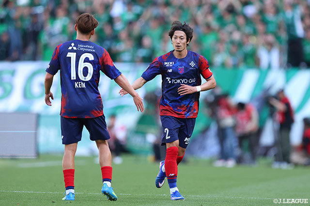 【明治安田Ｊ１百年構想リーグ 地域リーグラウンド EASTグループ 第16節 FC東京vs東京Ｖ】