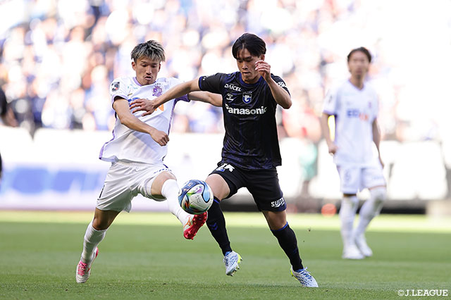 【明治安田Ｊ１百年構想リーグ 地域リーグラウンド WESTグループ 第16節 Ｇ大阪vs広島】