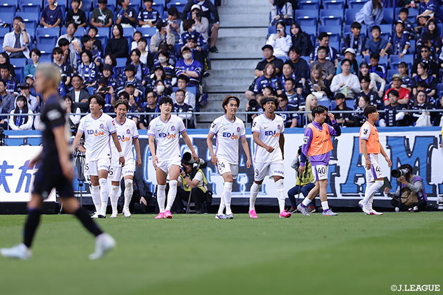 【明治安田Ｊ１百年構想リーグ 地域リーグラウンド WESTグループ 第16節 Ｇ大阪vs広島】
