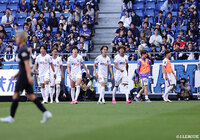 【明治安田Ｊ１百年構想リーグ 地域リーグラウンド WESTグループ 第16節 Ｇ大阪vs広島】