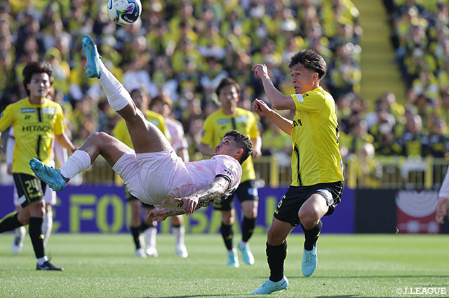 【明治安田Ｊ１百年構想リーグ 地域リーグラウンド EASTグループ 第16節 柏vs川崎Ｆ】