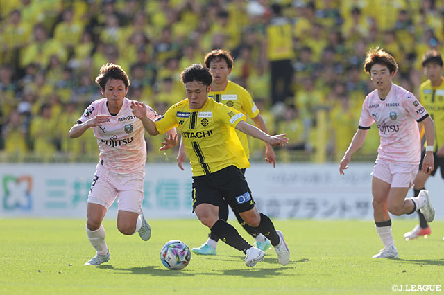 【明治安田Ｊ１百年構想リーグ 地域リーグラウンド EASTグループ 第16節 柏vs川崎Ｆ】