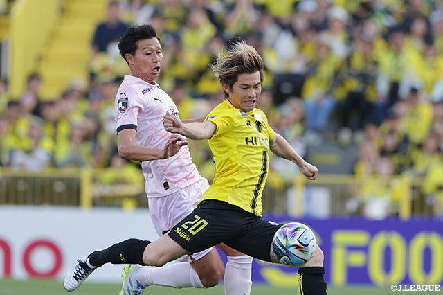 【明治安田Ｊ１百年構想リーグ 地域リーグラウンド EASTグループ 第16節 柏vs川崎Ｆ】