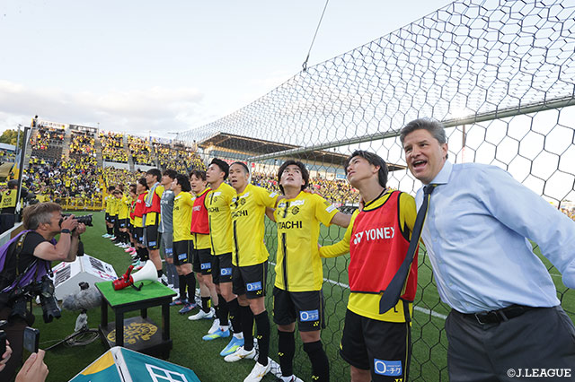 明治安田Ｊ１百年構想リーグ 地域リーグラウンド EASTグループ 第16節 柏vs川崎Ｆ