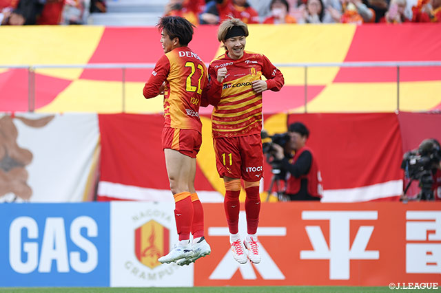【明治安田Ｊ１百年構想リーグ 地域リーグラウンド WESTグループ 第16節 名古屋vs京都】