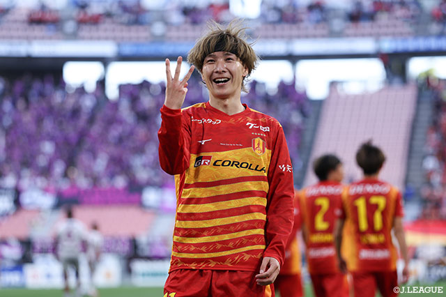 明治安田Ｊ１百年構想リーグ 地域リーグラウンド WESTグループ 第16節 名古屋vs京都