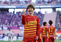 【明治安田Ｊ１百年構想リーグ 地域リーグラウンド WESTグループ 第16節 名古屋vs京都】