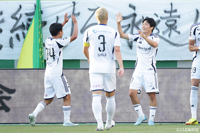 【明治安田Ｊ１百年構想リーグ 地域リーグラウンド EASTグループ 第16節 千葉vs町田】