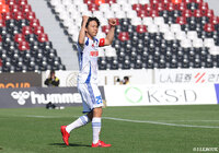 【明治安田Ｊ２・Ｊ３百年構想リーグ 地域リーグラウンド WEST-Aグループ 第16節 金沢vs新潟】