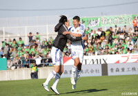 【明治安田Ｊ２・Ｊ３百年構想リーグ 地域リーグラウンド EAST-Aグループ 第16節 八戸vs仙台】