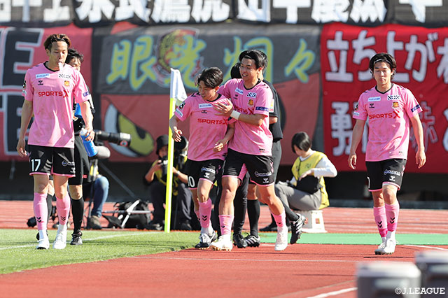 【明治安田Ｊ２・Ｊ３百年構想リーグ 地域リーグラウンド EAST-Bグループ 第16節 福島vs磐田】