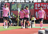 【明治安田Ｊ２・Ｊ３百年構想リーグ 地域リーグラウンド EAST-Bグループ 第16節 福島vs磐田】
