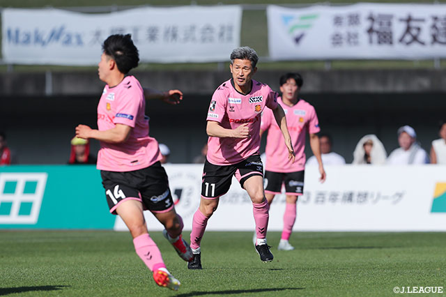 【明治安田Ｊ２・Ｊ３百年構想リーグ 地域リーグラウンド EAST-Bグループ 第16節 福島vs磐田】