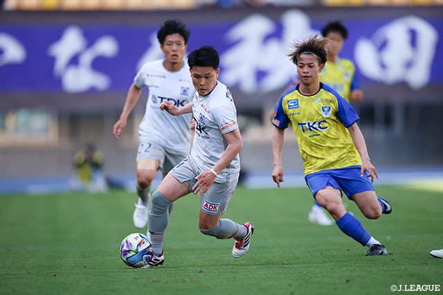 【明治安田Ｊ２・Ｊ３百年構想リーグ 地域リーグラウンド EAST-Aグループ 第16節 栃木SCvs秋田】