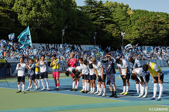 【明治安田Ｊ２・Ｊ３百年構想リーグ 地域リーグラウンド EAST-Aグループ 第16節 湘南vs横浜FC】