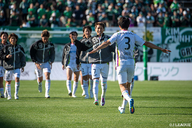 【明治安田Ｊ２・Ｊ３百年構想リーグ 地域リーグラウンド EAST-Bグループ 第16節 松本vs藤枝】