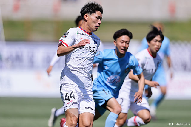 【明治安田Ｊ２・Ｊ３百年構想リーグ 地域リーグラウンド WEST-Bグループ 第16節 滋賀vs鹿児島】