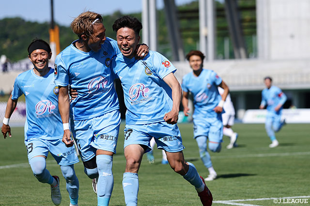 【明治安田Ｊ２・Ｊ３百年構想リーグ 地域リーグラウンド WEST-Bグループ 第16節 滋賀vs鹿児島】