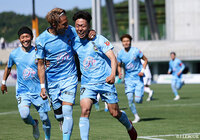 【明治安田Ｊ２・Ｊ３百年構想リーグ 地域リーグラウンド WEST-Bグループ 第16節 滋賀vs鹿児島】