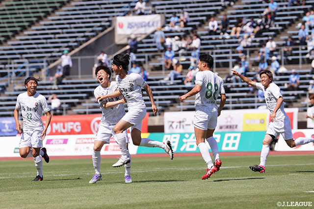 【明治安田Ｊ２・Ｊ３百年構想リーグ 地域リーグラウンド WEST-Aグループ 第16節 讃岐vs高知】