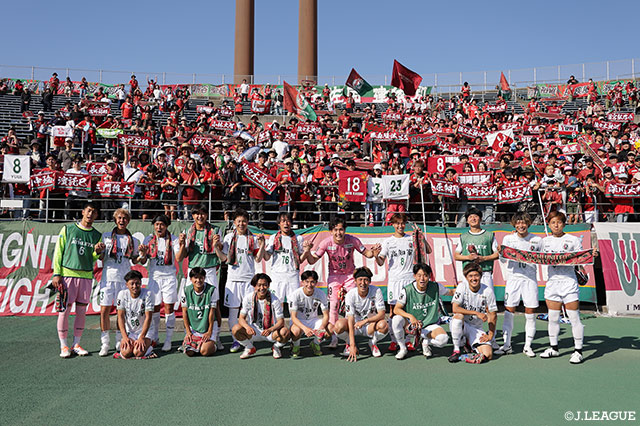 【明治安田Ｊ２・Ｊ３百年構想リーグ 地域リーグラウンド WEST-Aグループ 第16節 讃岐vs高知】