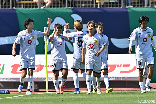 【明治安田Ｊ２・Ｊ３百年構想リーグ 地域リーグラウンド WEST-Aグループ 第16節 徳島vs奈良】